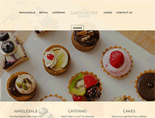 Tablet Screenshot of danishpastryhouse.com